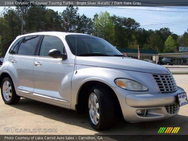 2004 Chrysler PT Cruiser Touring Turbo in Bright Silver Metallic