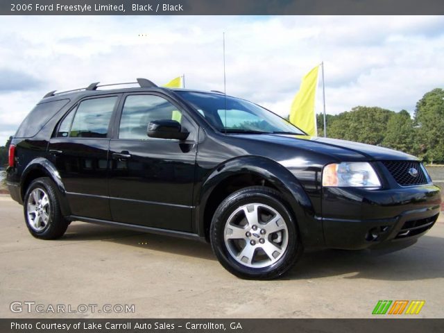 2006 Ford Freestyle Limited in Black