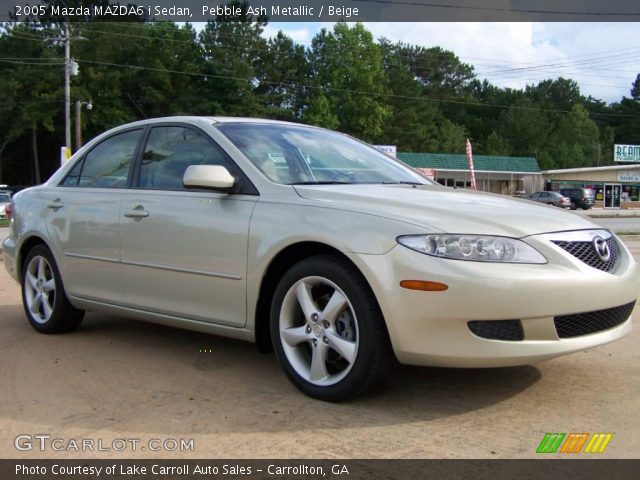 2005 Mazda MAZDA6 i Sedan in Pebble Ash Metallic