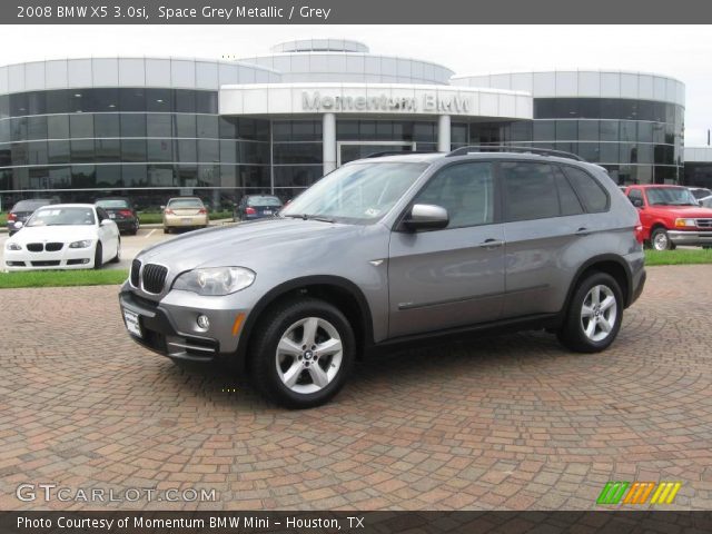 2008 BMW X5 3.0si in Space Grey Metallic
