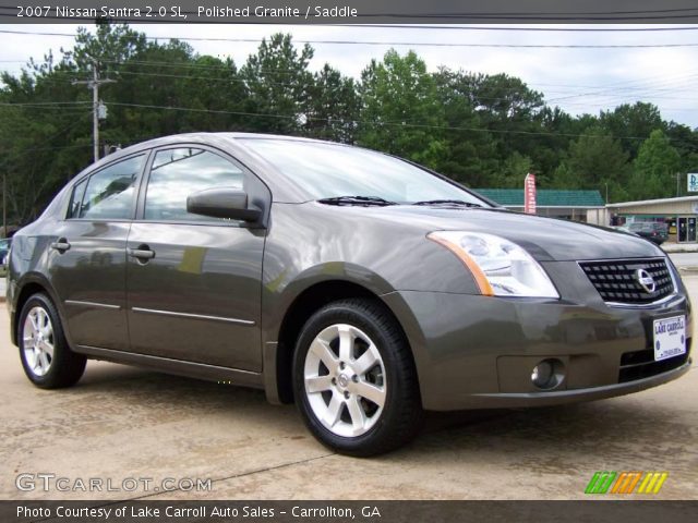 2007 Nissan Sentra 2.0 SL in Polished Granite