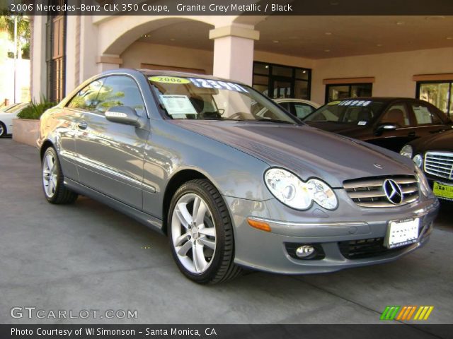 2006 Mercedes-Benz CLK 350 Coupe in Granite Grey Metallic