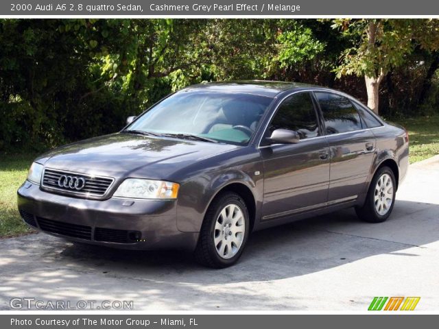 2000 Audi A6 2.8 quattro Sedan in Cashmere Grey Pearl Effect
