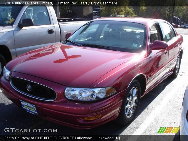 2004 Buick LeSabre Limited in Crimson Red Pearl