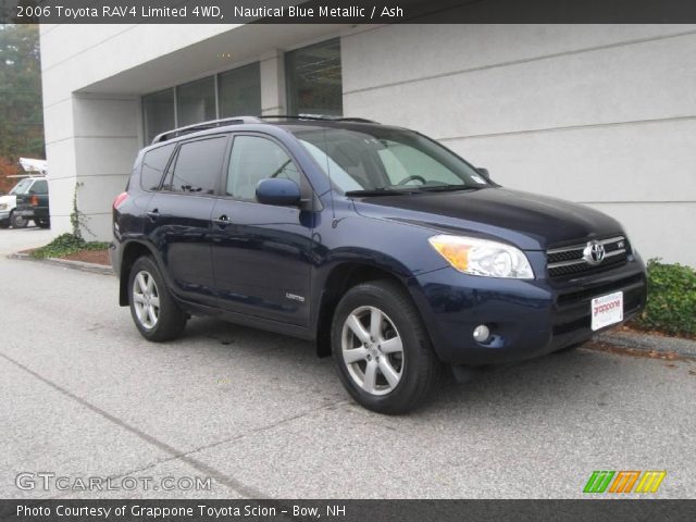 2006 Toyota RAV4 Limited 4WD in Nautical Blue Metallic