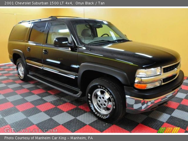 2001 Chevrolet Suburban 1500 LT 4x4 in Onyx Black