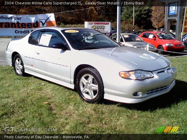 2004 Chevrolet Monte Carlo Supercharged SS in Galaxy Silver Metallic
