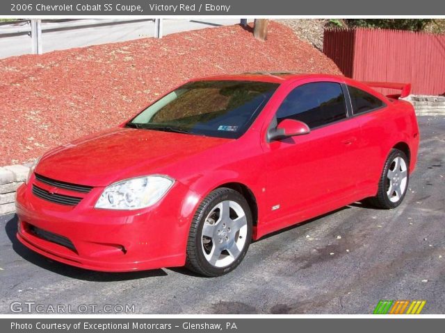 2006 Chevrolet Cobalt SS Coupe in Victory Red
