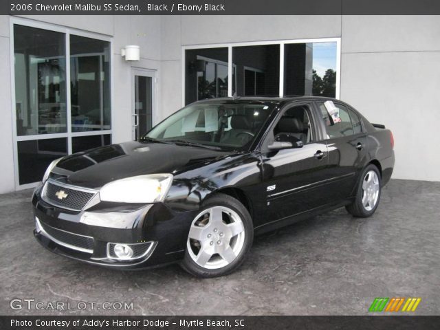 2006 Chevrolet Malibu SS Sedan in Black