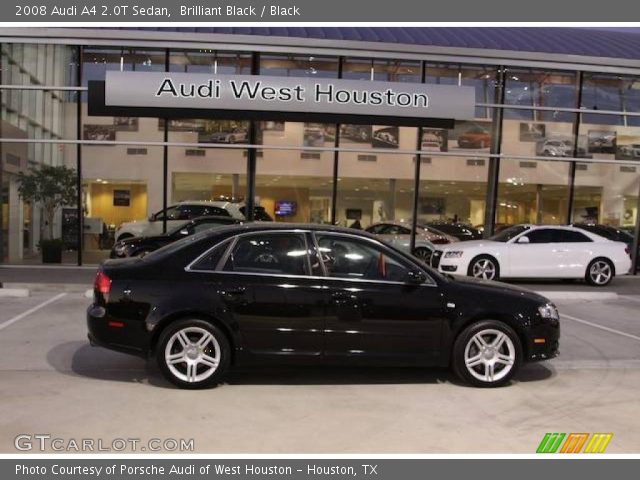2008 Audi A4 2.0T Sedan in Brilliant Black