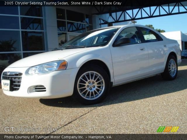 2005 Chrysler Sebring Touring Sedan in Stone White