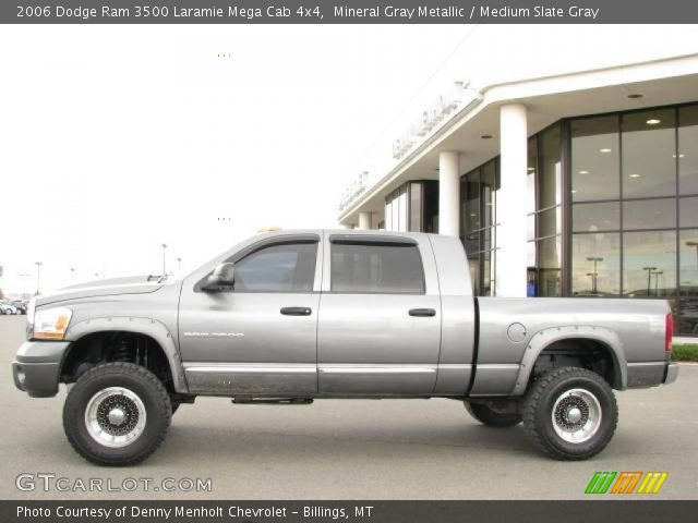 2006 Dodge Ram 3500 Laramie Mega Cab 4x4 in Mineral Gray Metallic