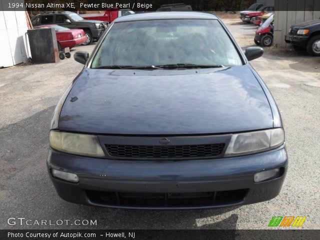 1994 Nissan Altima XE in Pewter Blue Pearl
