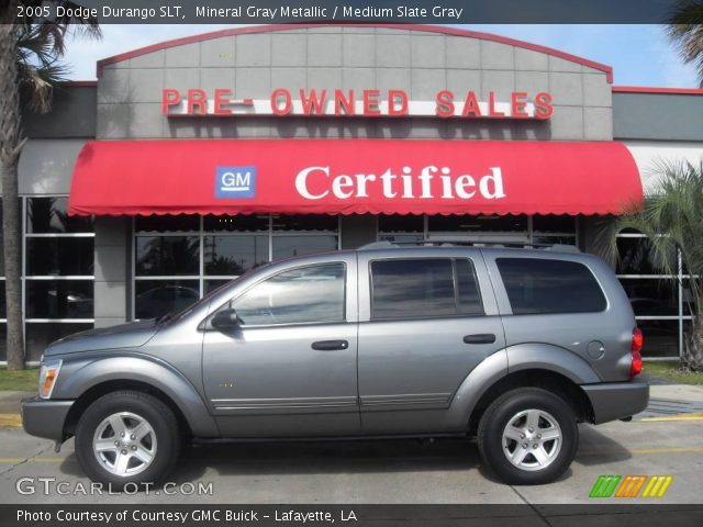 2005 Dodge Durango SLT in Mineral Gray Metallic