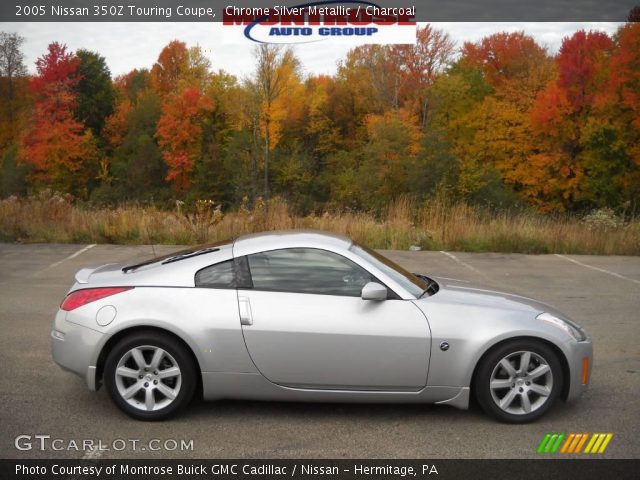 2005 Nissan 350Z Touring Coupe in Chrome Silver Metallic