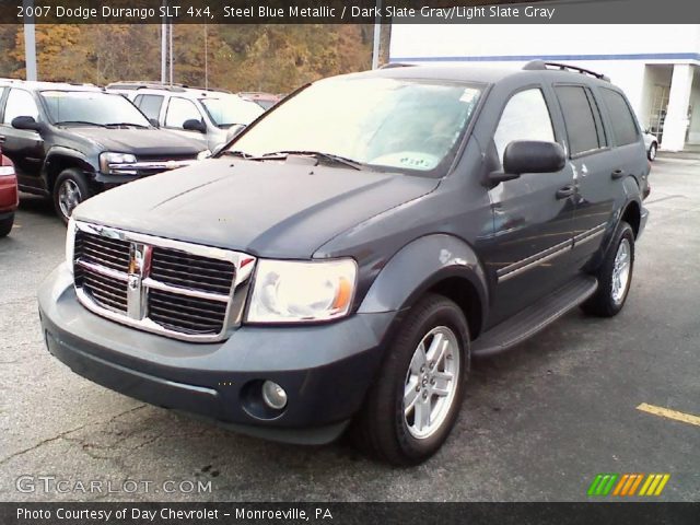 2007 Dodge Durango SLT 4x4 in Steel Blue Metallic
