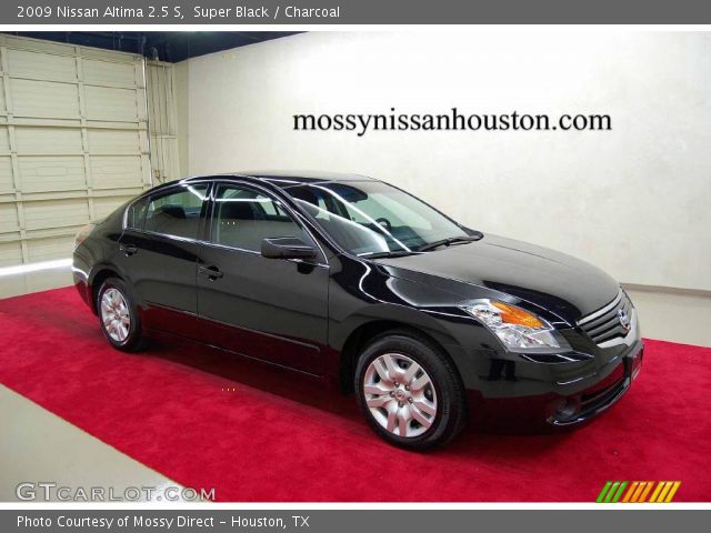 2009 Nissan Altima 2.5 S in Super Black