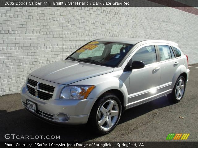 2009 Dodge Caliber R/T in Bright Silver Metallic