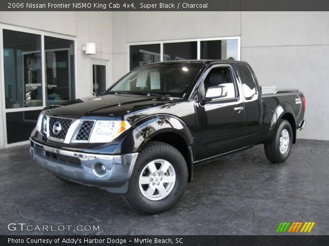 2006 Nissan Frontier NISMO King Cab 4x4 in Super Black
