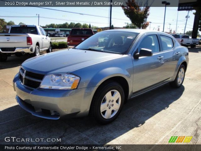 2010 Dodge Avenger SXT in Silver Steel Metallic
