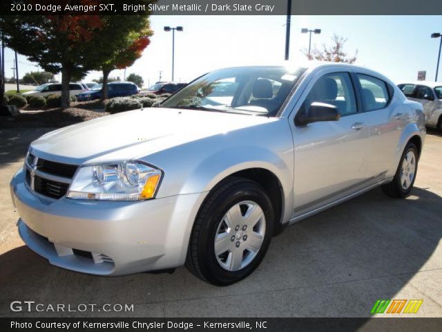 2010 Dodge Avenger SXT in Bright Silver Metallic
