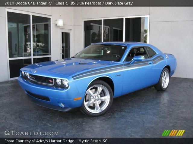2010 Dodge Challenger R/T Classic in B5 Blue Pearlcoat