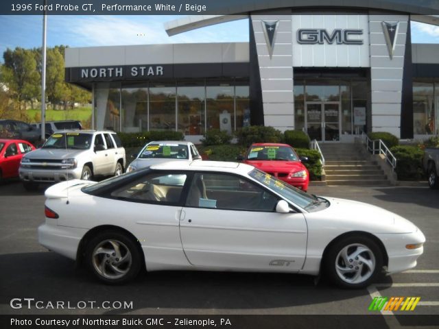 1996 Ford Probe GT in Performance White