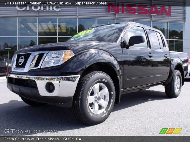 2010 Nissan Frontier SE Crew Cab 4x4 in Super Black