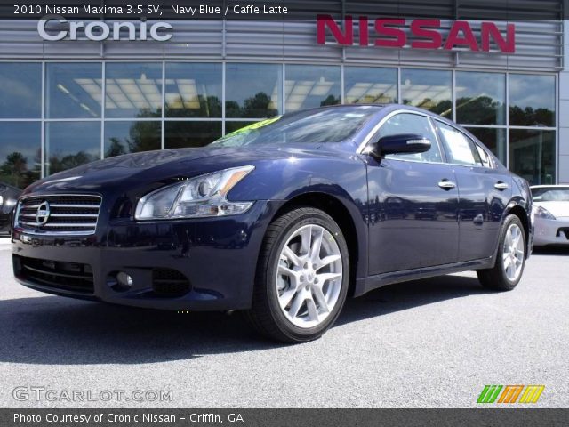 2010 Nissan Maxima 3.5 SV in Navy Blue