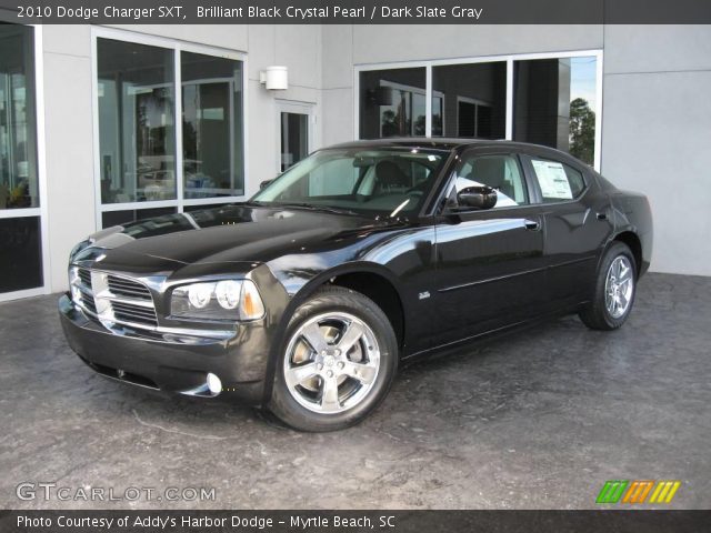 2010 Dodge Charger SXT in Brilliant Black Crystal Pearl