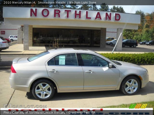 2010 Mercury Milan I4 in Smokestone Metallic