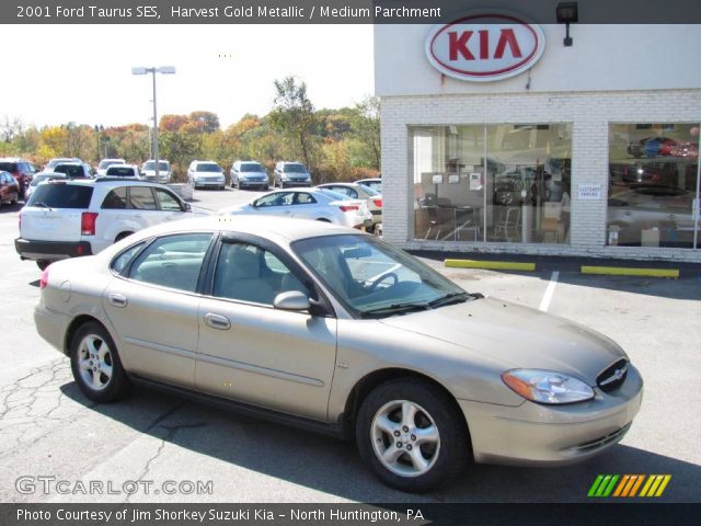 2001 Ford Taurus SES in Harvest Gold Metallic