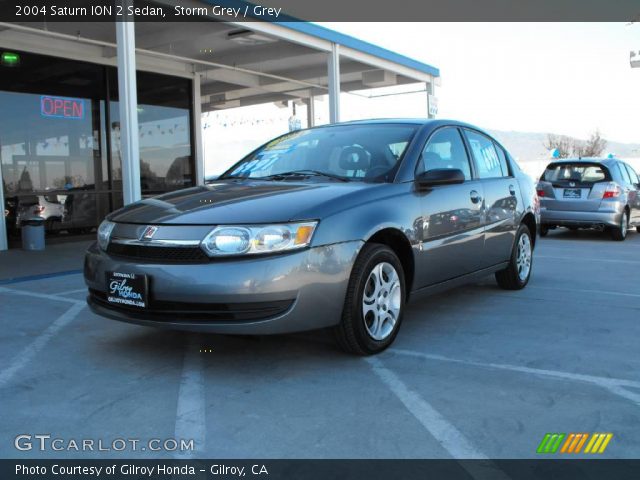 2004 Saturn ION 2 Sedan in Storm Grey