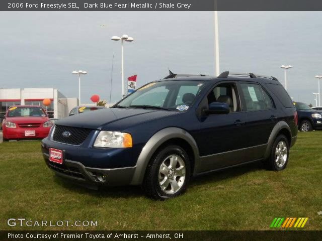 2006 Ford Freestyle SEL in Dark Blue Pearl Metallic