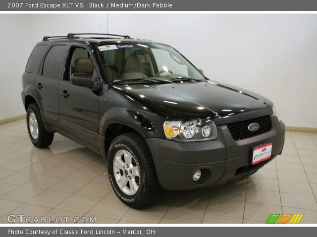 2007 Ford Escape XLT V6 in Black