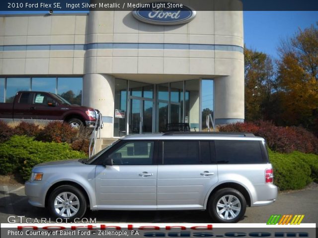 2010 Ford Flex SE in Ingot Silver Metallic