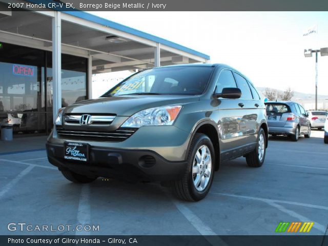 2007 Honda CR-V EX in Borrego Beige Metallic