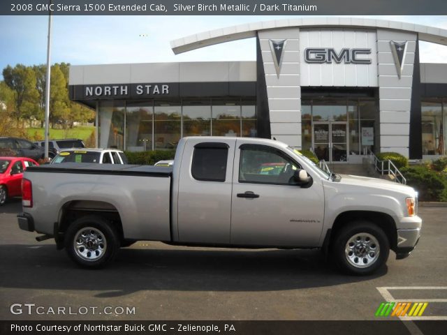 2008 GMC Sierra 1500 Extended Cab in Silver Birch Metallic