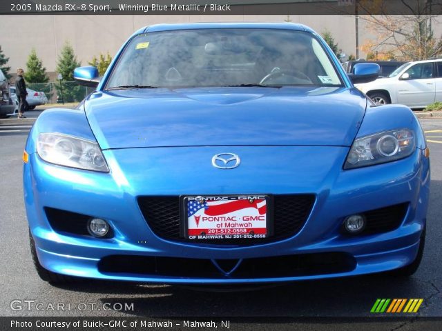 2005 Mazda RX-8 Sport in Winning Blue Metallic