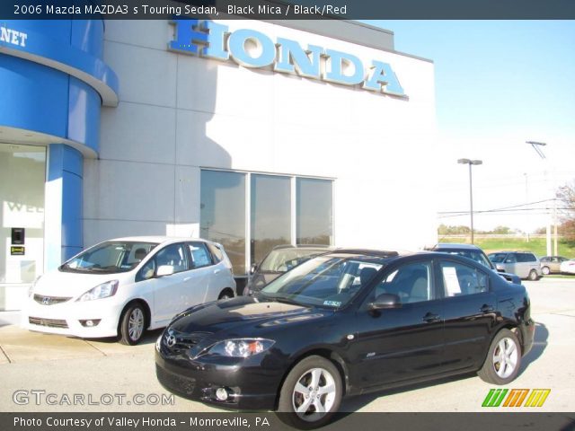 2006 Mazda MAZDA3 s Touring Sedan in Black Mica