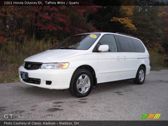 2001 Honda Odyssey EX in Taffeta White