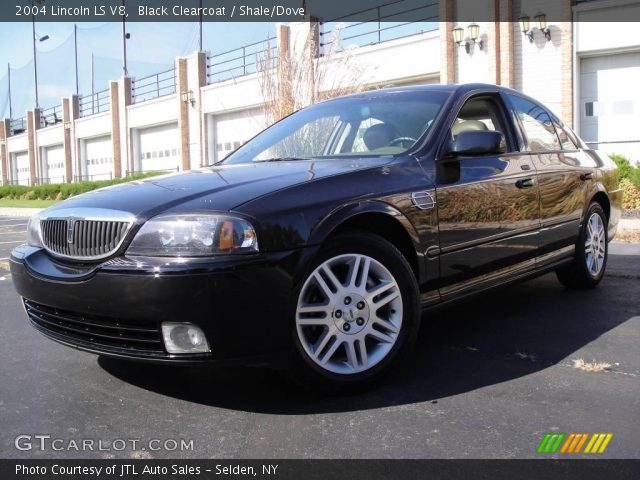 2004 Lincoln LS V8 in Black Clearcoat