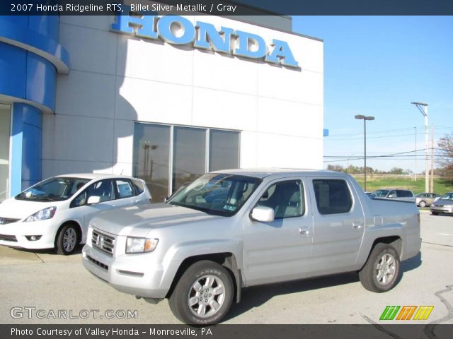 2007 Honda Ridgeline RTS in Billet Silver Metallic