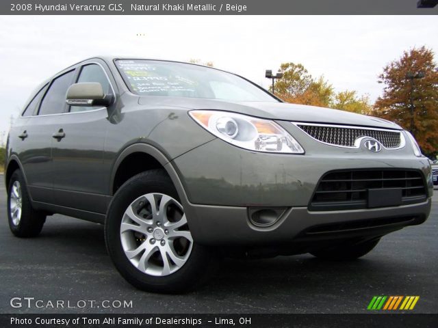 2008 Hyundai Veracruz GLS in Natural Khaki Metallic