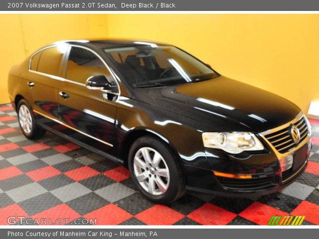2007 Volkswagen Passat 2.0T Sedan in Deep Black