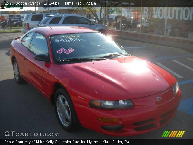 1996 Dodge Avenger ES Coupe in Flame Red