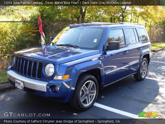 2009 Jeep Patriot Limited in Deep Water Blue Pearl