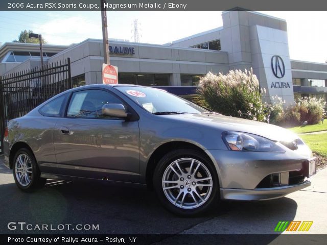 2006 Acura RSX Sports Coupe in Magnesium Metallic