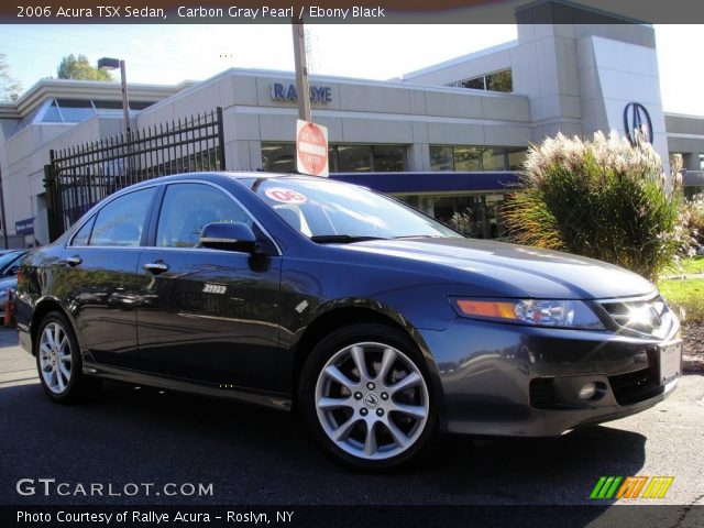 2006 Acura TSX Sedan in Carbon Gray Pearl