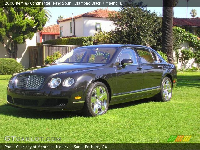 2006 Bentley Continental Flying Spur  in Diamond Black
